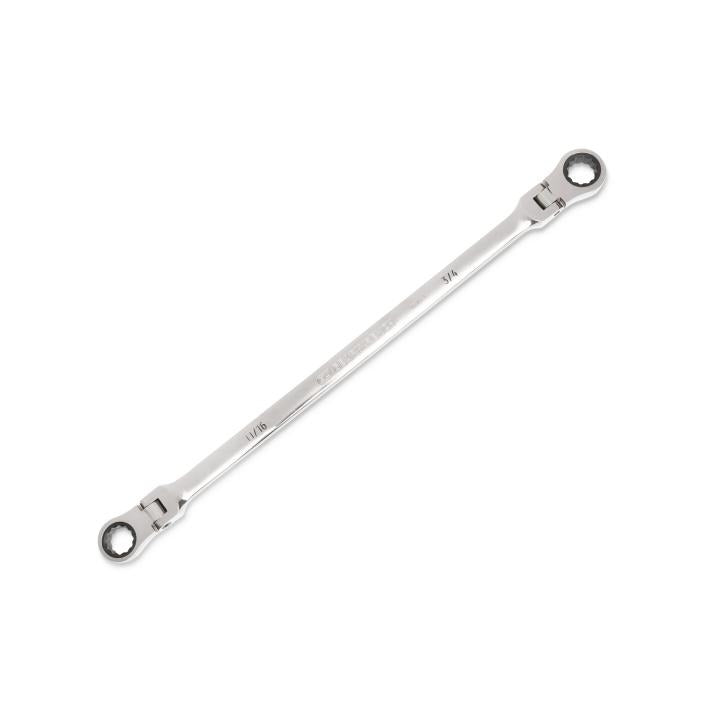 11/16" x 3/4" 90-Tooth 12 Point GearBox™ Double Flex Ratcheting Wrench