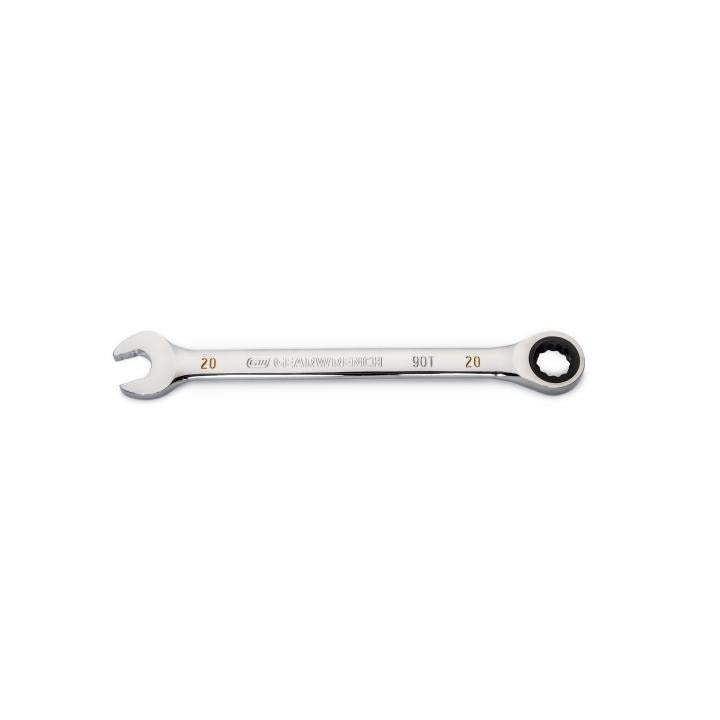20mm 90-Tooth 12 Point Ratcheting Combination Wrench