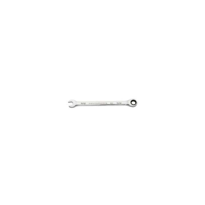 11/32" 90-Tooth 12 Point Ratcheting Combination Wrench