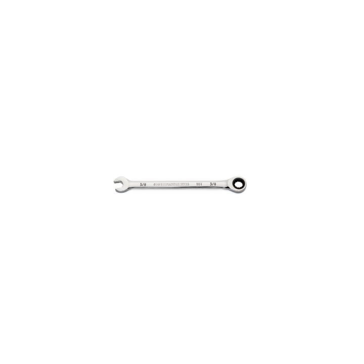 3/8" 90-Tooth 12 Point Ratcheting Combination Wrench