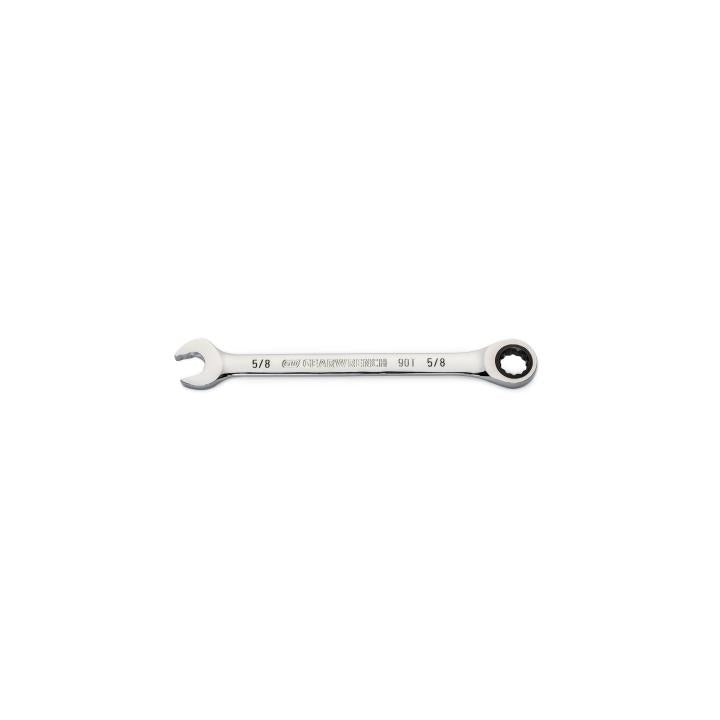 5/8" 90-Tooth 12 Point Ratcheting Combination Wrench