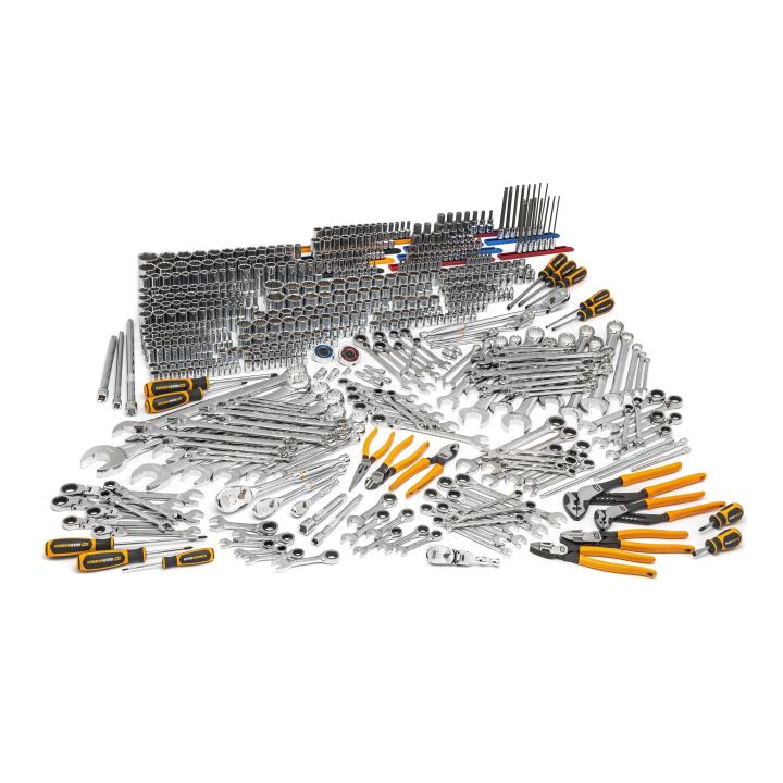 613 Piece Master Mechanics Hand Tool Set
