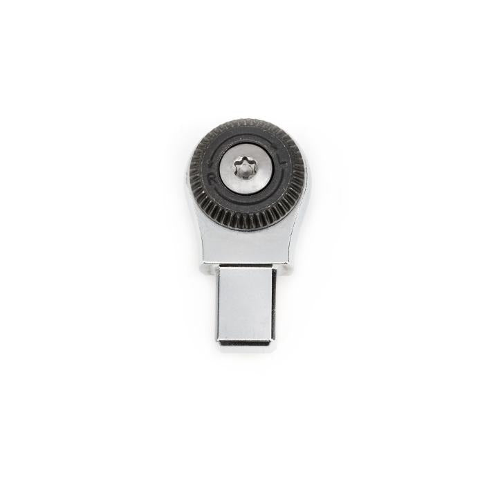 9mm x 12mm Interchangeable Round Ratchet Head 1/4" Drive