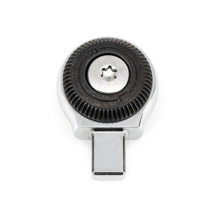 9mm x 12mm Interchangeable Round Ratchet Head 1/2" Drive