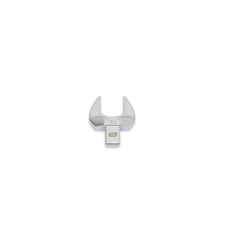9mm x 12mm Open End Interchangeable Head 18mm
