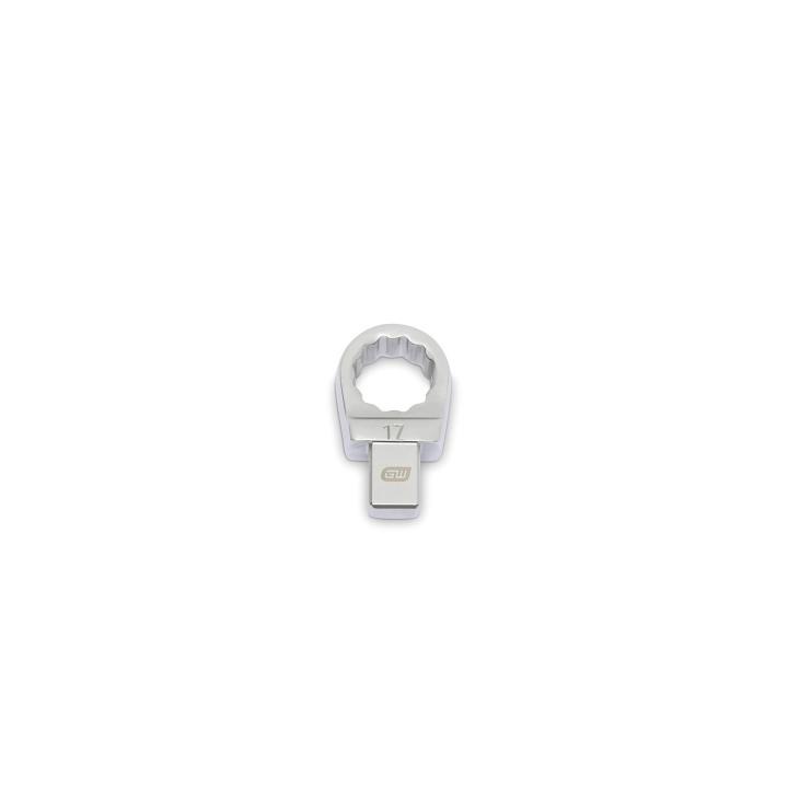 9mm x 12mm Box End Interchangeable Head 17mm