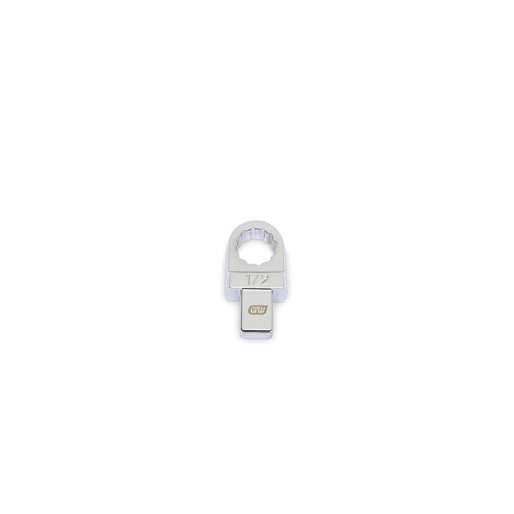 9mm x 12mm Box End Interchangeable Head 1/2"