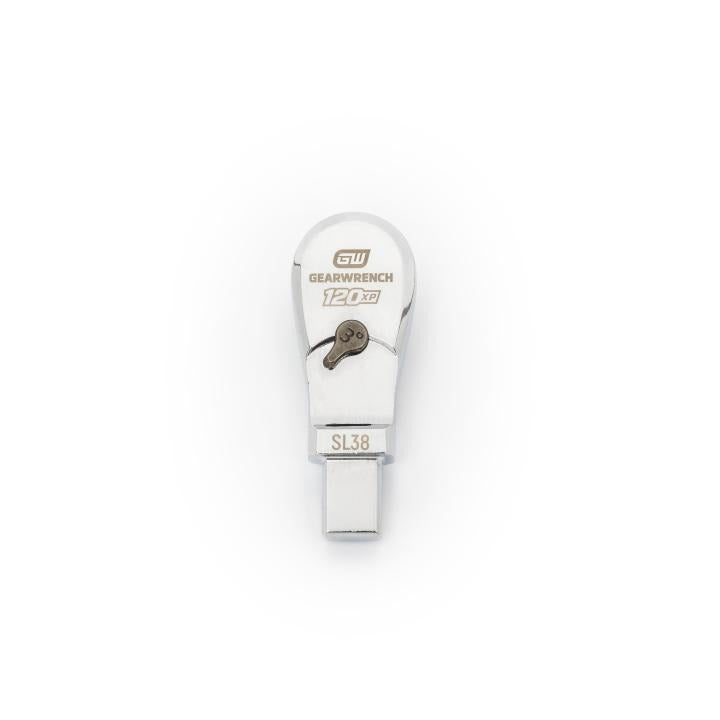 9mm x 12mm Interchangeable Teardrop Ratchet Head 1/4" Drive