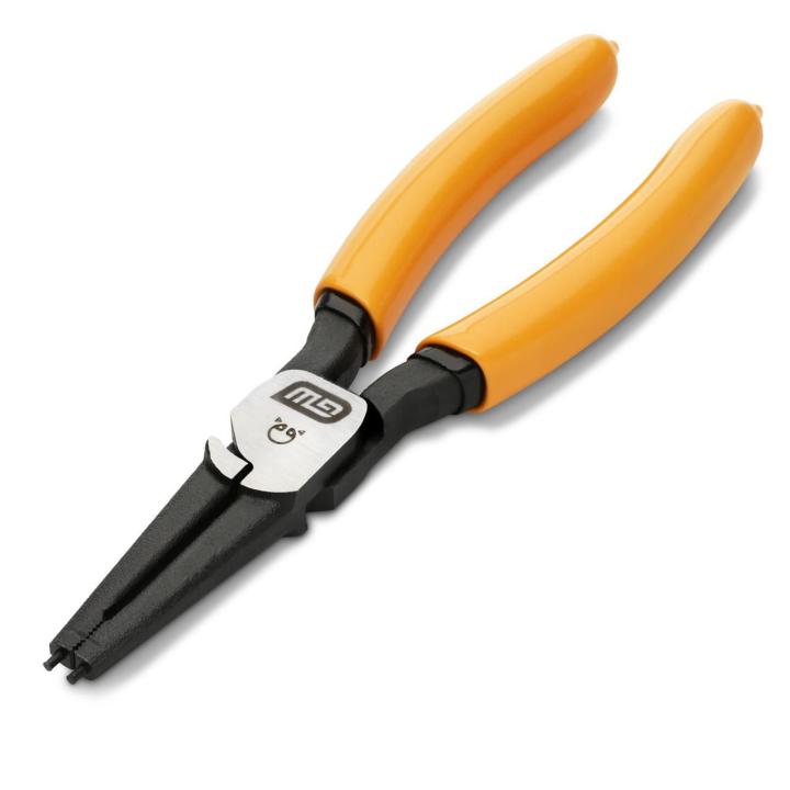 8 Piece Fixed Joint Internal/External Snap Ring Pliers Set in Foam Tray