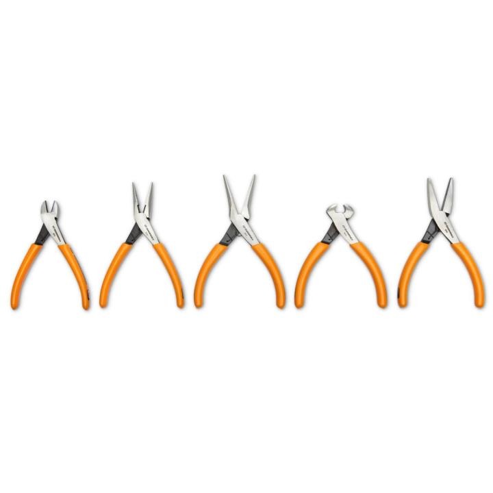 5 Piece Precision Mini Plier Set