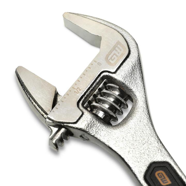 6" Chrome Adjustable Wrench