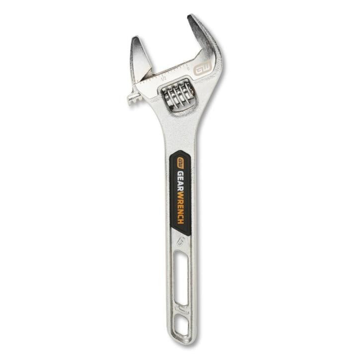 6" Chrome Adjustable Wrench