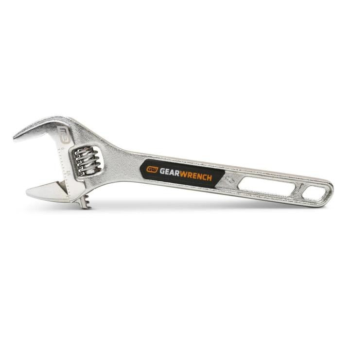 6" Chrome Adjustable Wrench