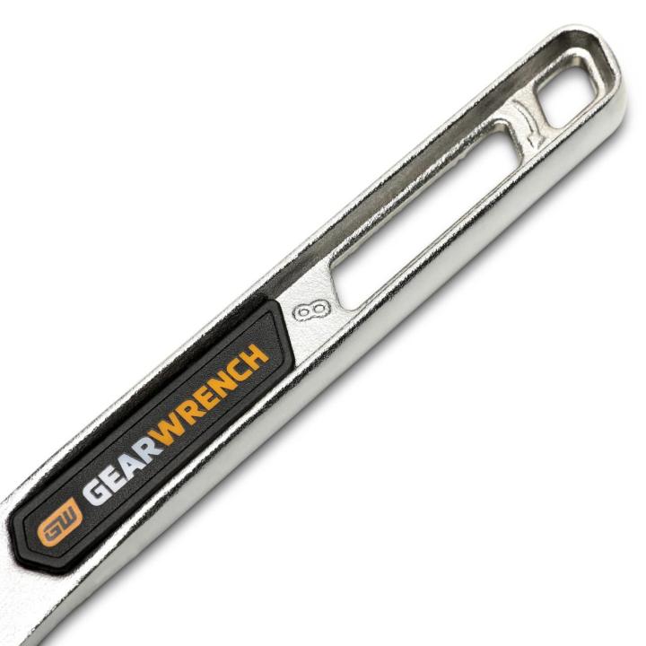8" Chrome Adjustable Wrench