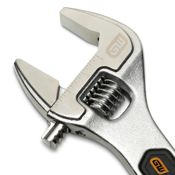 10" Chrome Adjustable Wrench
