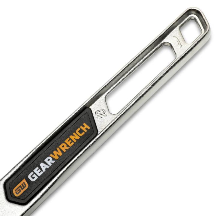 2 Piece Chrome Adjustable Wrench Set