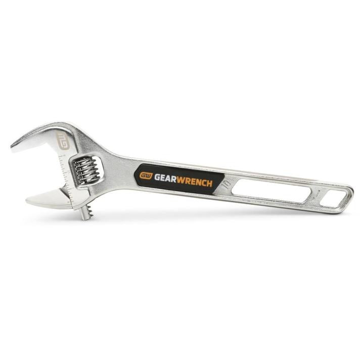 10" Chrome Adjustable Wrench