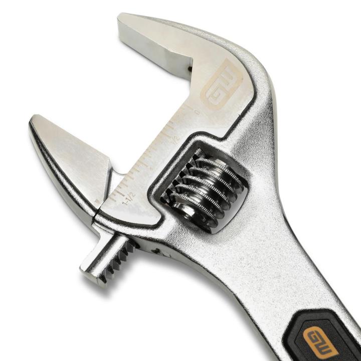 12" Chrome Adjustable Wrench