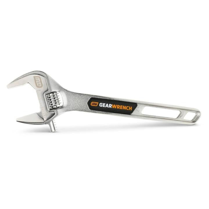 12" Chrome Adjustable Wrench