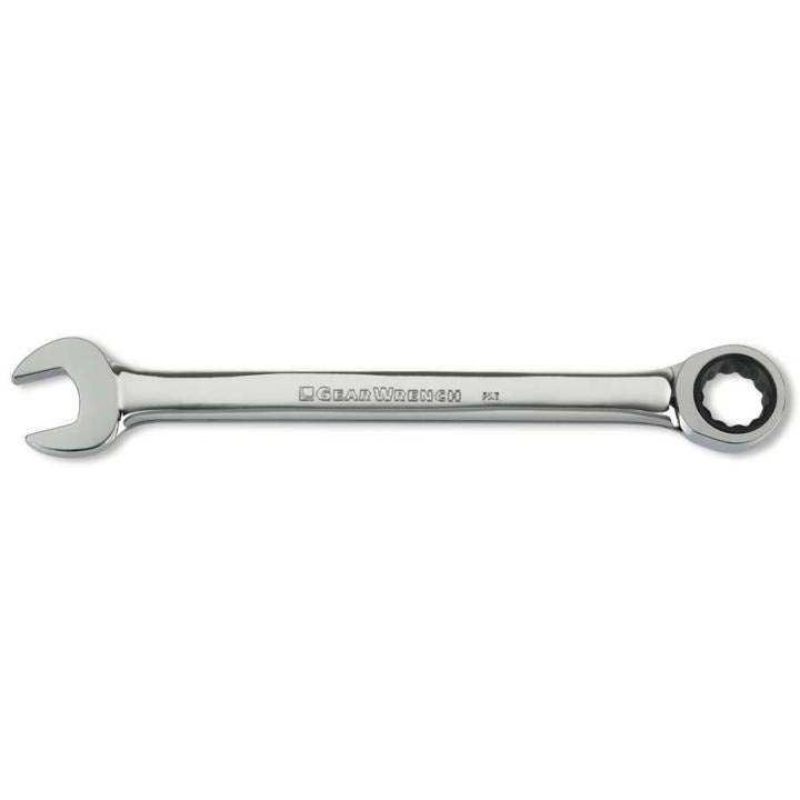 7mm 72-Tooth 12 Point Ratcheting Combination Wrench