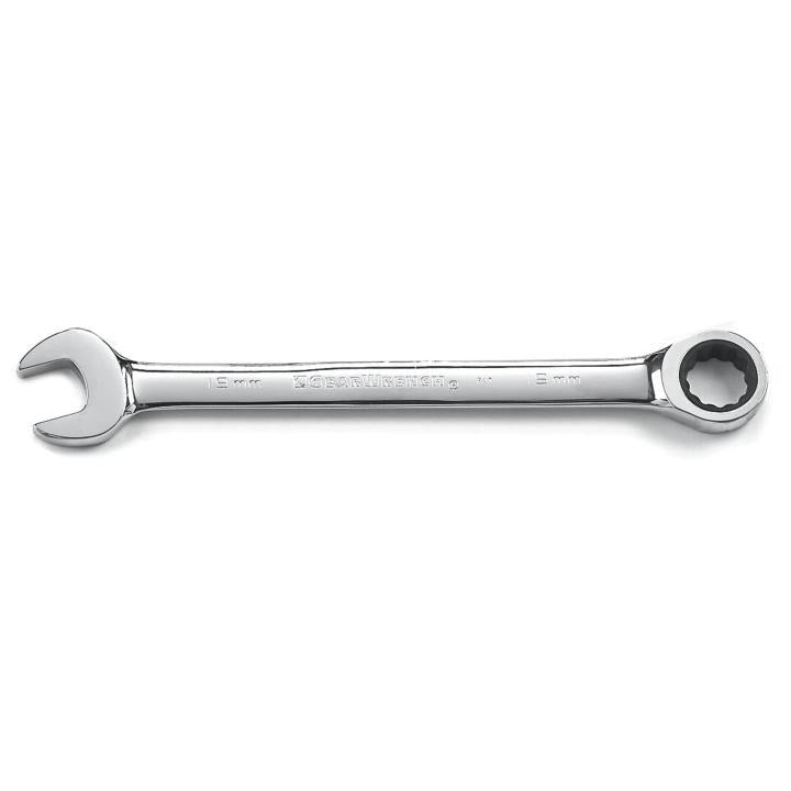 19mm 72-Tooth 12 Point Ratcheting Combination Wrench