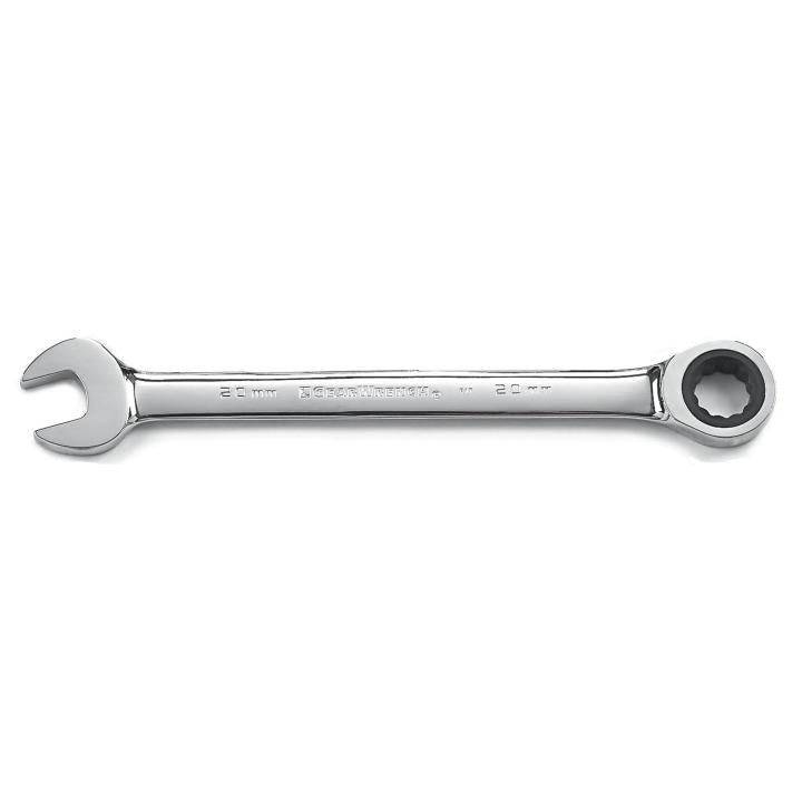 20mm 72-Tooth 12 Point Ratcheting Combination Wrench
