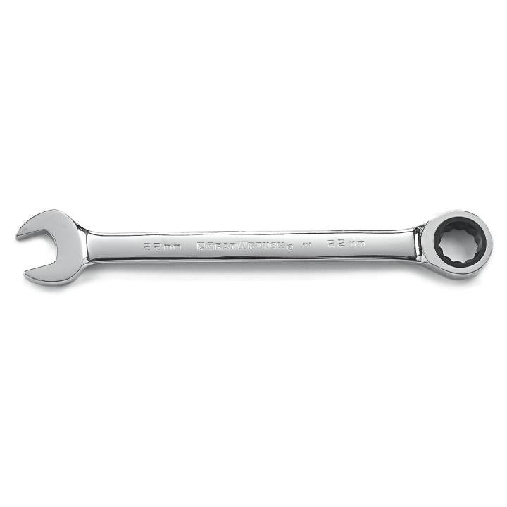 22mm 72-Tooth 12 Point Ratcheting Combination Wrench