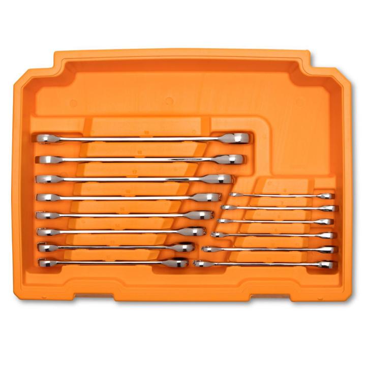 168 Piece 1/4" & 3/8" Drive 90-Tooth Metric Mechanics Tool Set