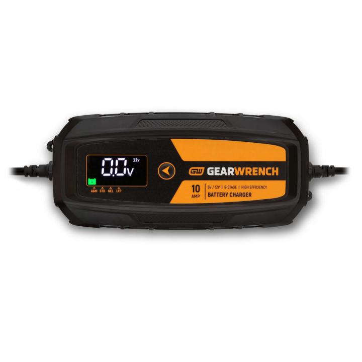 10A 6V/12V Battery Charger and Maintainer