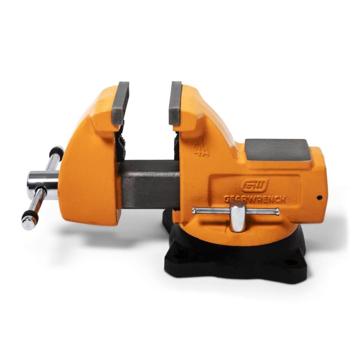 4" Mechanic's Bench Vise with Anvil