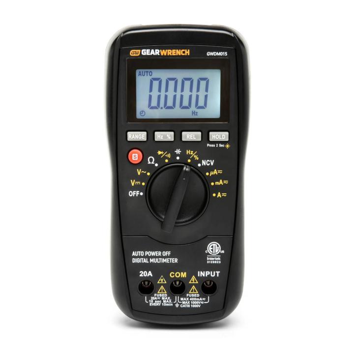 Technicians True RMS Digital Multimeter