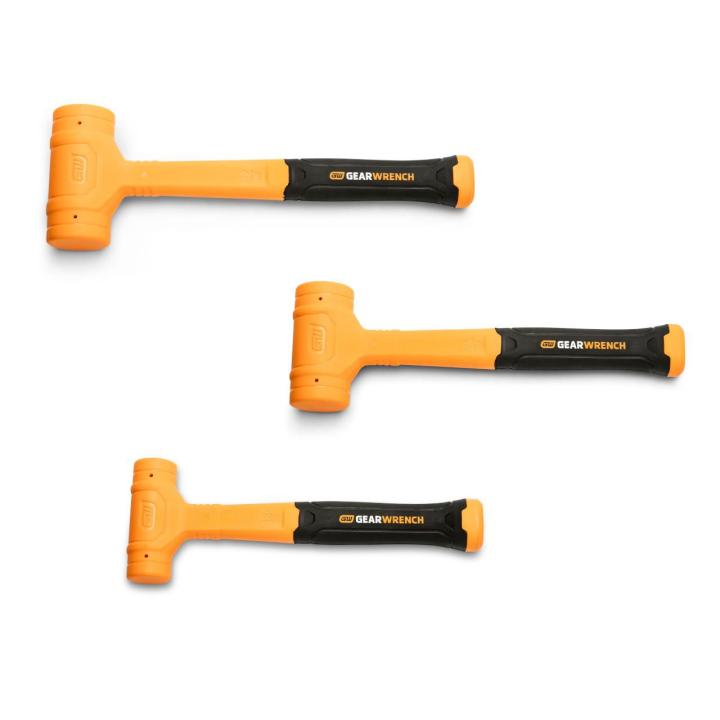 3 Piece Dead Blow Hammer Set