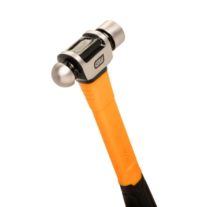 8 oz. Ball Pein Hammer with Fiberglass Handle