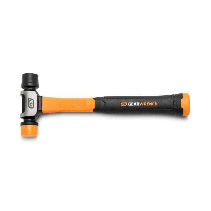 16 oz. Soft Face Hammer with Steel Handle