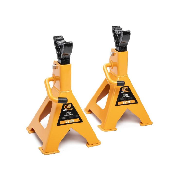 3 Ton Jack Stands - 2 Per Pack