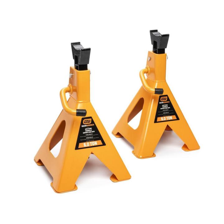 6 Ton Jack Stands - 2 Per Pack