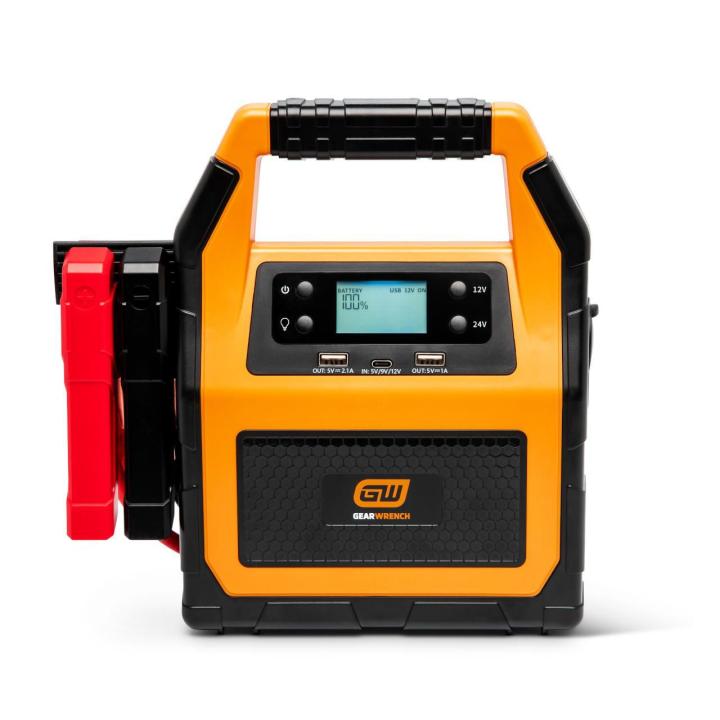 3000A 12V/24V Lithium Battery Jump Starter and Powerbank