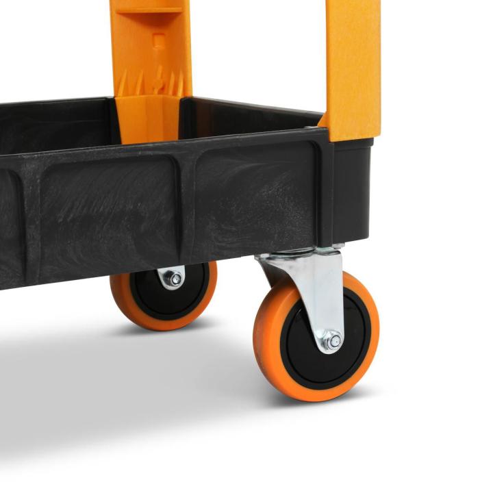 40" 2-Shelf Heavy Duty Utility Cart