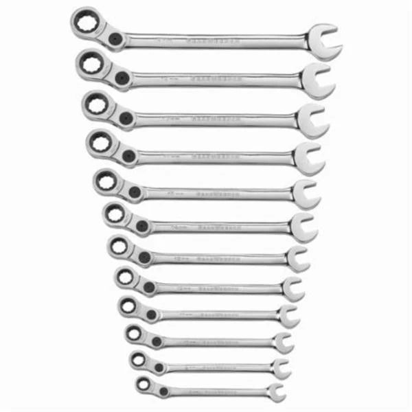 Gearwrench 12 pc. Indexing Ratcheting Wrench Set