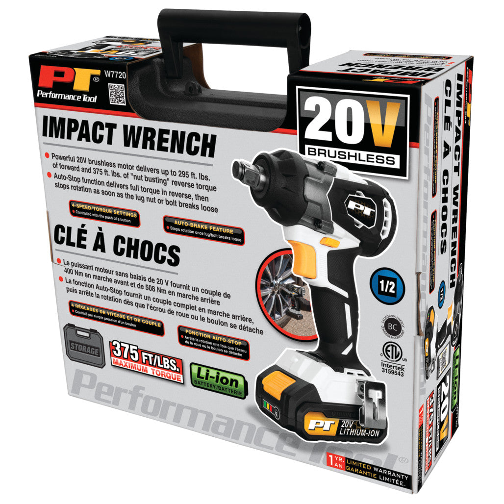 W7720- Packaging