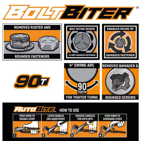 Bolt Biter Gearpack SAE/Metric Tool Set (13-Piece)