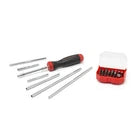 Gearwrench 39 Piece Slotted/Phillips/Hex/Torx Ratcheting Screwdriver Set