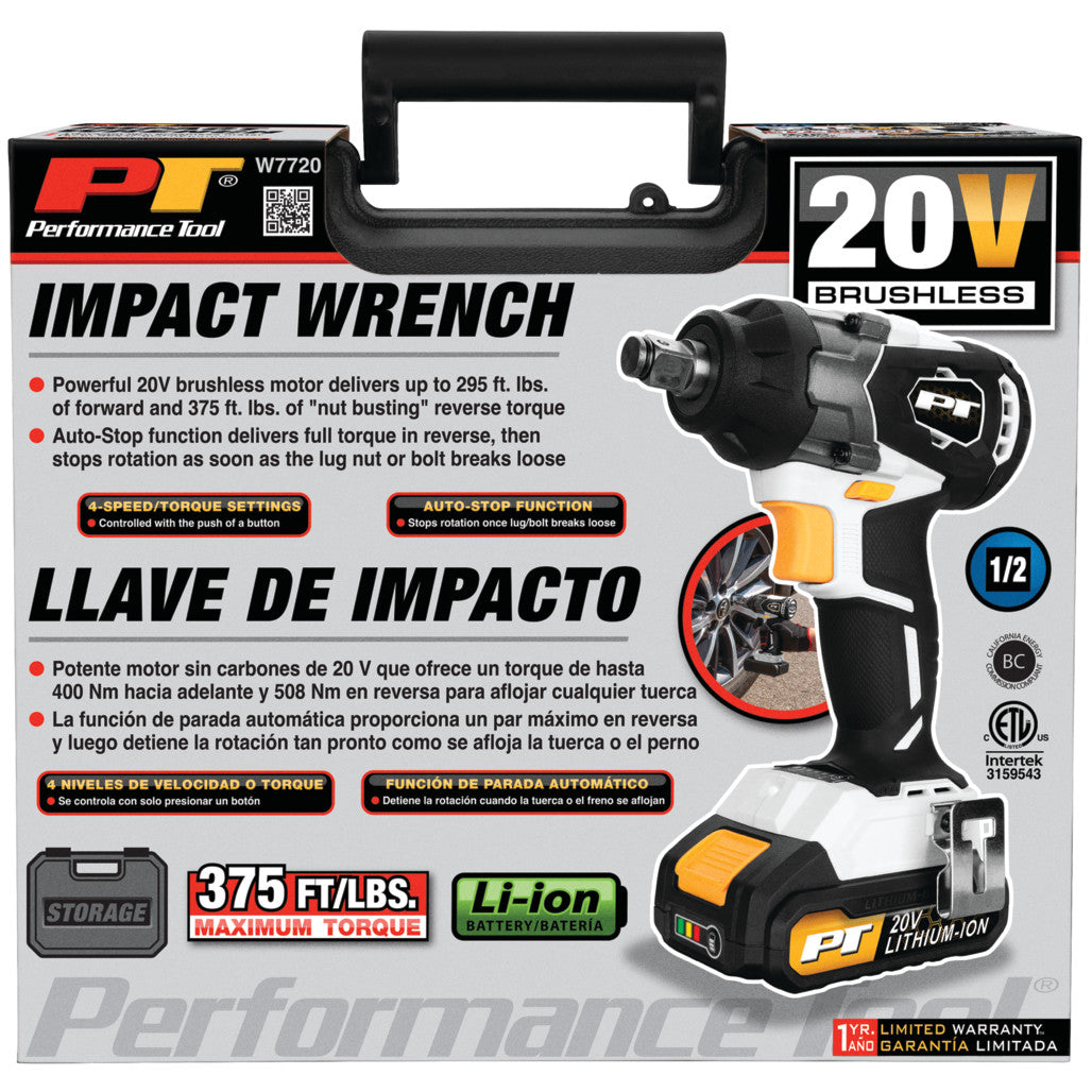 W7720- Packaging