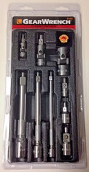 Gearwrench 9 Piece Magnetic Drive Tool Set