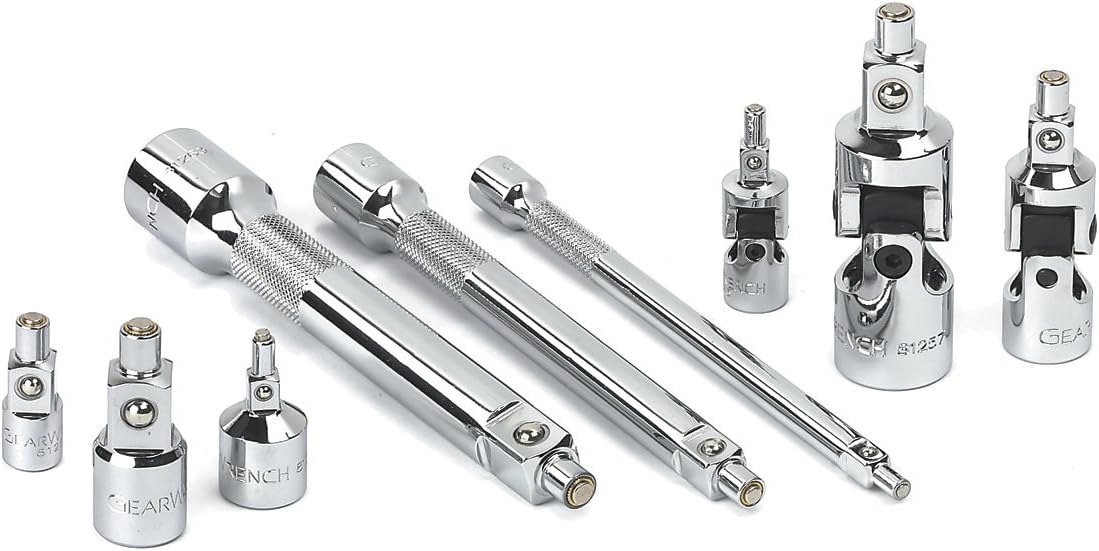 Gearwrench 9 Piece Magnetic Drive Tool Set