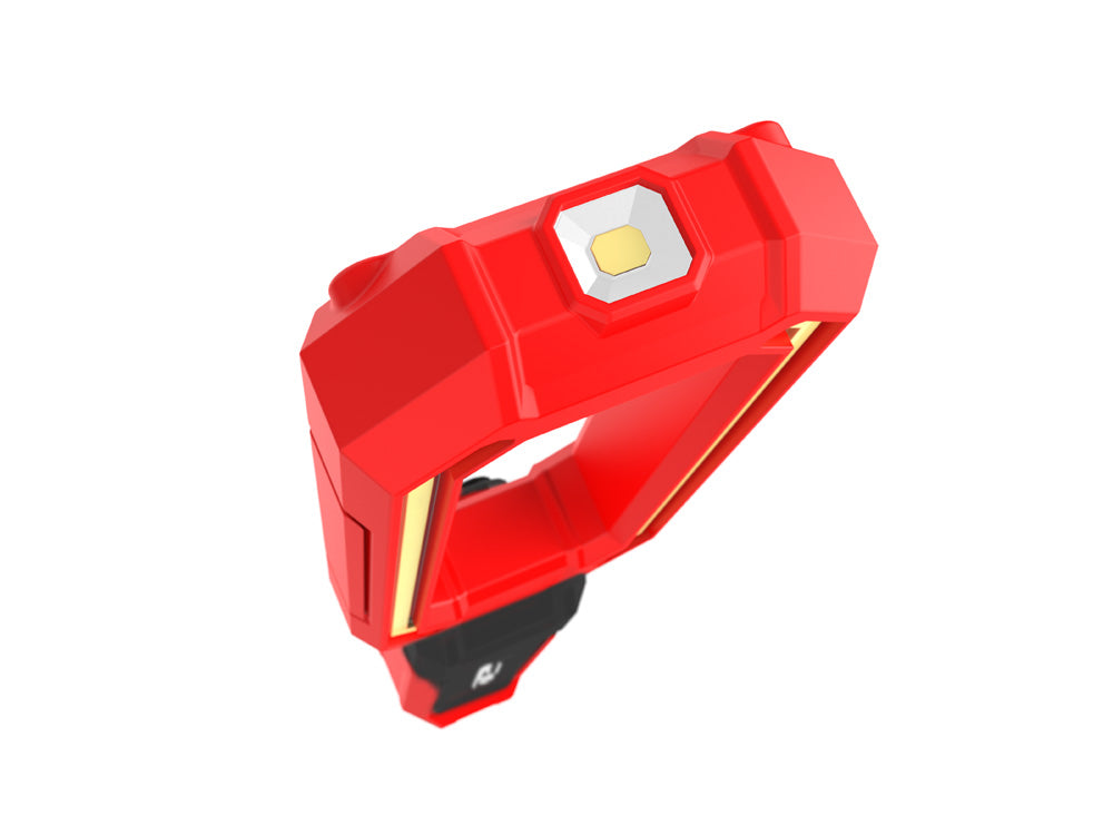 View Through Pivoting Light Red