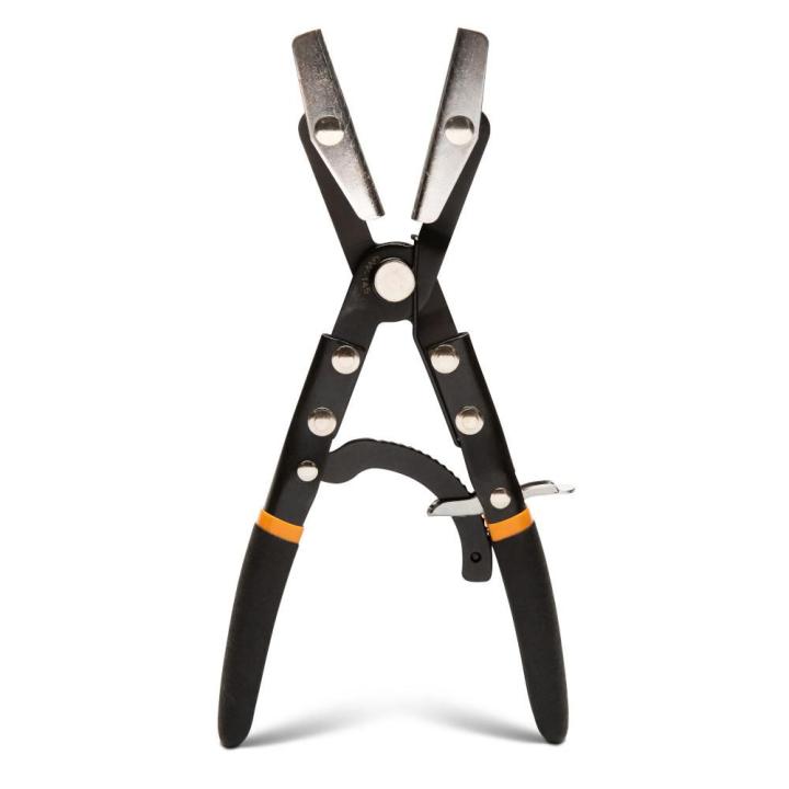 Automatic Locking Ratcheting Hose Pinch Off Pliers