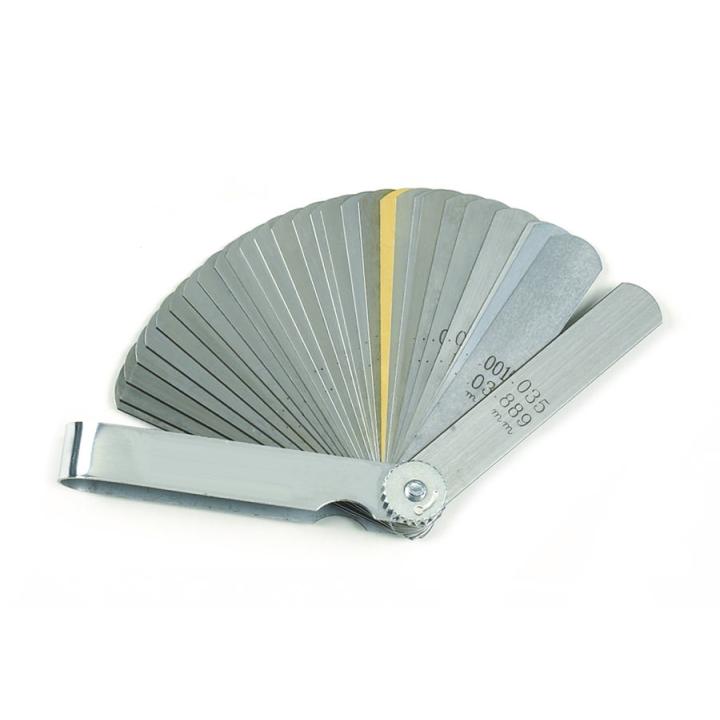 32 Blade Deluxe SAE/Metric Feeler Gauge Set