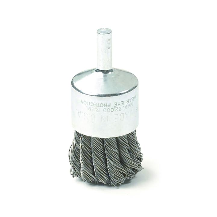 1" Knot-Type Wire-End Brush