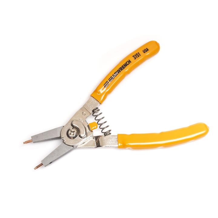 Large Universal Convertible Retaining Ring Pliers